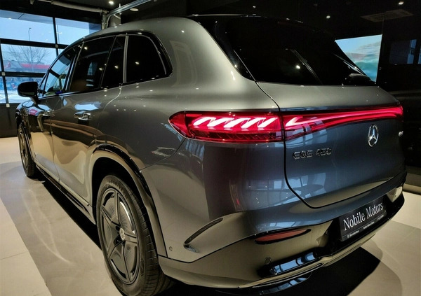 Mercedes-Benz EQS cena 569000 przebieg: 10, rok produkcji 2022 z Włodawa małe 781